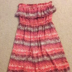 Tube Top Dress